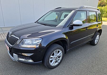 Skoda Yeti Ambition Outdoor 4x4/Klmaautom/Panorama/AHK