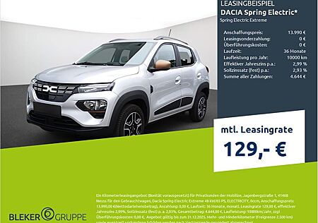 Dacia Spring gebraucht kaufen Dacia Spring Extreme ELECTRIC 65