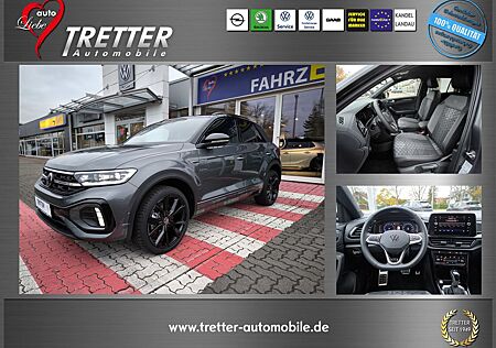 VW T-Roc Volkswagen 1.5 DSG R-Line BlackStyle AHK Navi 4-J.GAR