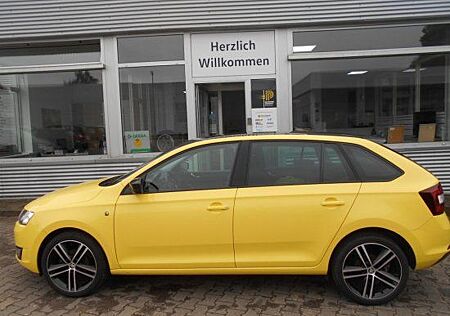 Skoda Rapid 1.2 TSI Spaceback Style,Xenon,17 Zoll, Wi