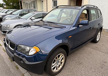 BMW X3 3.0d ( Aus.1 Hand / Rentnerfahrzeug )