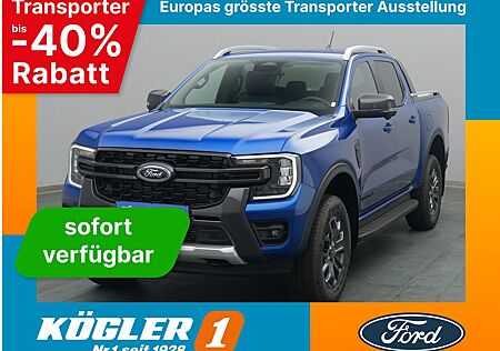 Ford Ranger Doka Wildtrak 205PS Aut./Techno-P. -19%*