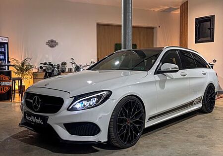 Mercedes-Benz C 250 C250d 4Matic "AMG" YIDO LED/Pano/HeadUp
