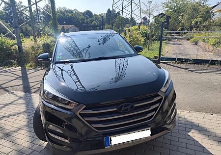 Hyundai Tucson blue 1.6 GDI Trend2WD Trend
