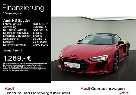 Audi R8 Spyder V10 performance 456 kW S tronic quattr