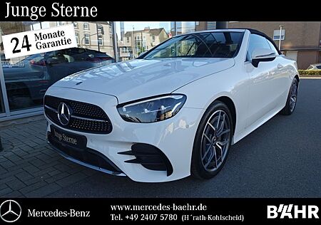 Mercedes-Benz E 220 d Cabrio AMG/MBUX/LED/Totwinkel/Airscarf