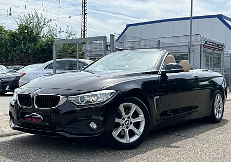 BMW 420d Cabrio Advantage|LEDER|NAVI|SCHECKHEFT|EUR6