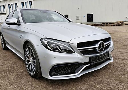 Mercedes-Benz C 63 AMG C 63 S AMG | 510 PS | V8 Biturbo | Matt-Silber
