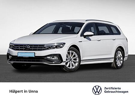 VW Passat Variant Volkswagen 2.0 R-LINE LEDER STANDHZ AHK LM19