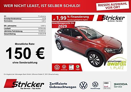 VW Taigo Volkswagen Move 1.0TSI 150,-ohne Anzahlung App-Connec