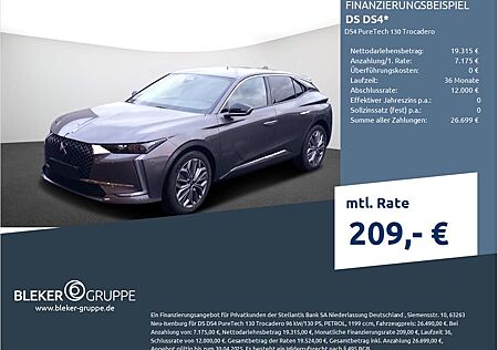 DS Automobiles DS 4 DS4 PureTech 130 Trocadero