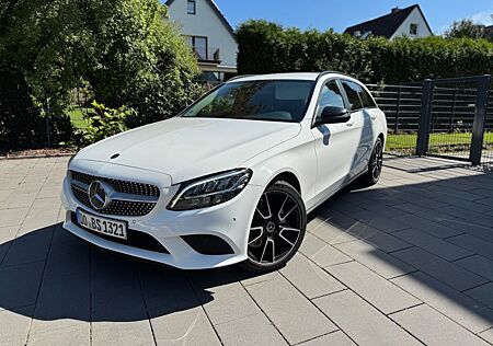 Mercedes-Benz C 180 d T Autom. -AMG+KAMERA+CARPALY+TEMPO 19«