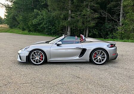 Porsche Boxster 718 Spyder | Vollschalensitze | Approved