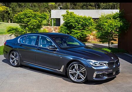 BMW 740d xDrive M-Paket
