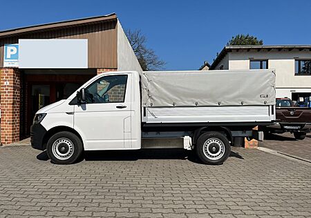 VW T6 Transporter Volkswagen Pritsche Pritsche AHK Sitzh.