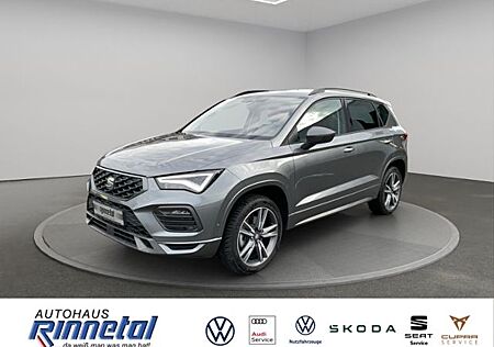 Seat Ateca gebraucht kaufen Seat Ateca 2.0 TDI DSG FR AHK+NAVI+LED LICHT+KAMERA 3