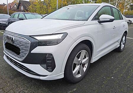 Audi Q4 e-tron gebraucht kaufen Audi Q4 e-tron 40 KAMERA APS+ NAVI+ WÄRMEPUMPE