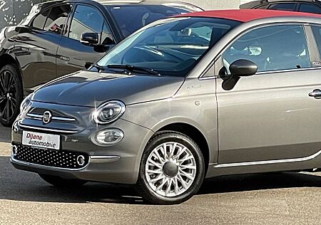 Fiat 500C 500 Cabrio DolceVita Navi Sitzhzg PTS NEUWERTIG!