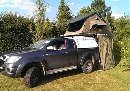 Toyota Hilux Xtra-Cab 4x4 + Dachzelt | Offroad /TÜV 27