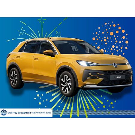 VW T-Roc leasen