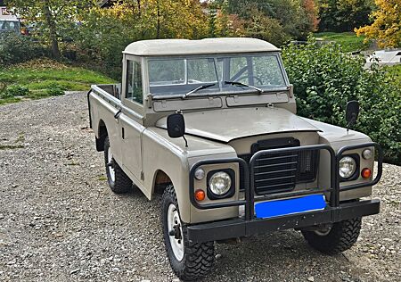 Land Rover Serie III Santana 109 Tüv Neu ,LKW zulasung