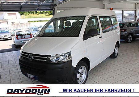 VW T5 Transporter Volkswagen T5 2.0 TDI Bus/9Sitze/Klima/MittelHochDach/EU5
