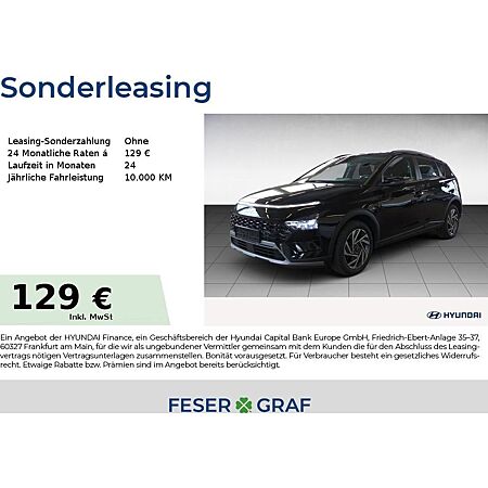 Hyundai Bayon leasen