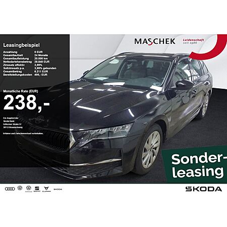 Skoda Octavia leasen