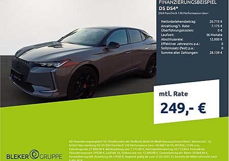 DS Automobiles DS 4 DS4 PureTech 130 Performance Line+