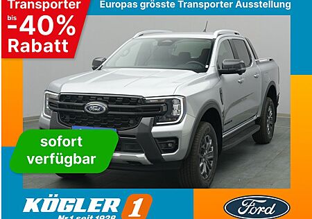 Ford Ranger Doka Wildtrak 240PS Aut./e-Rollo -20%*