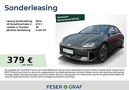Hyundai IONIQ 6 UNIQ-PAKET LEDER NAVI KAMERA MATRIX-LED
