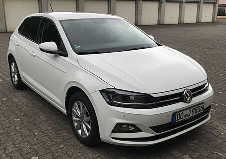 VW Polo Volkswagen Comfortline LED Licht Nav Allwetter Klima
