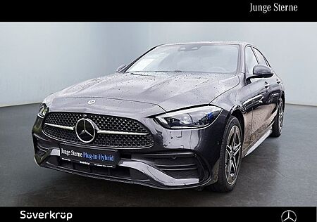 Mercedes-Benz C 400 e 4M , AMG BURM NIGHT MEMO 360 DISTR PANO