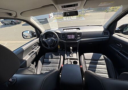 VW Amarok Volkswagen Aventura DoubleCab 4M Stand.H AHK Kamera