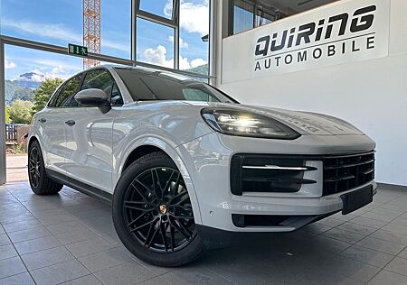 Porsche Cayenne Facelift/gr-rot/Pan/Mtx/ACC/14W/21