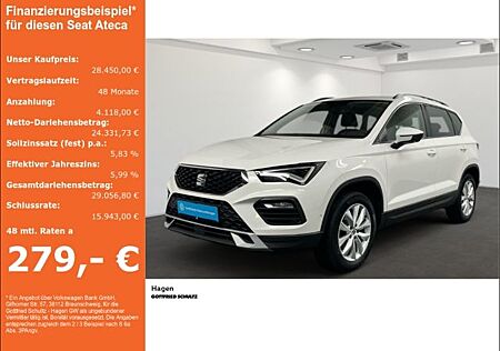 Seat Ateca 2.0 TDI DSG LED NAV PAN AHK ACC Style