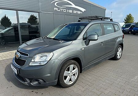 Chevrolet Orlando LTZ/7-SITZER/AHK/ALU/NAVI/EURO5