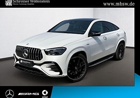 Mercedes-Benz GLE 53 AMG HY 4M+ C Night*AHK*Pano*HUD*Burmester