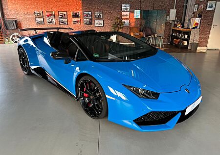 Lamborghini Huracan LP-610-4 Spyder Forged Carbon/Capristo/Lift/Cam