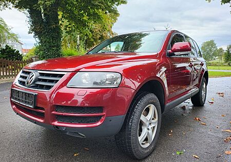 VW Touareg Volkswagen 2.5 R5 TDI Leder Xenon Navi Tüv03/26