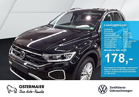VW T-Roc Volkswagen LIFE 1.0TSI 116PS LED.NAVI.PDC.SHZG.APP-C