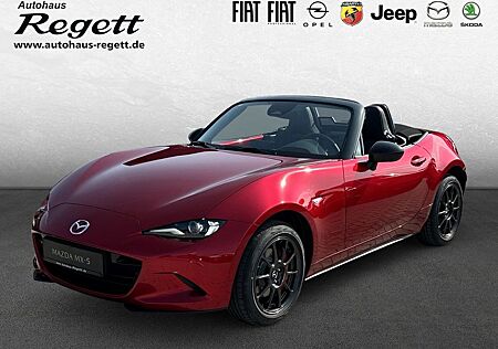 Mazda MX-5 Homura 1.5 SKYACTIV-G 132 EU6e Navi Leder S