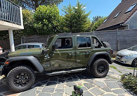 Jeep Wrangler WILLIS 4XE
