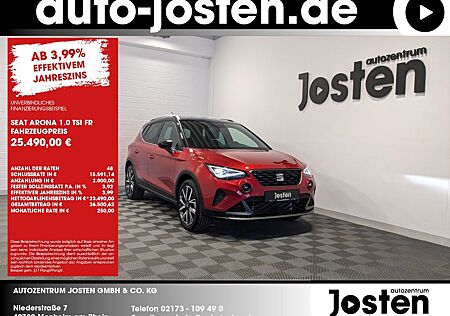 Seat Arona 1.0 TSI FR Voll-LED INFOTAIN 18 Zoll
