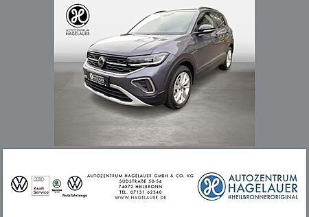 VW T-Cross gebraucht kaufen VW T-Cross Volkswagen GOAL 1.0 TSI DSG AHK LED Navi APPC RFK
