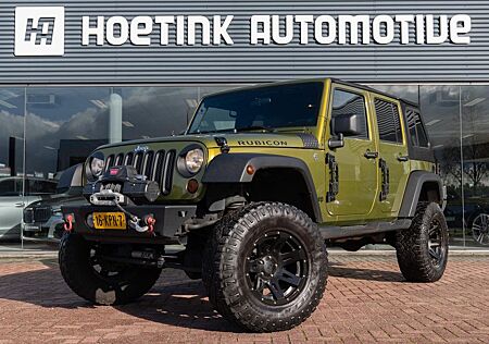 Jeep Wrangler Unlimited 3.8 Sport | Trekhaak | Cruise