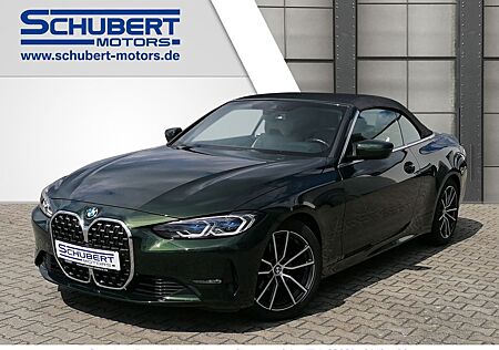 BMW 420 gebraucht kaufen BMW 420 d Cabrio LASER AHK NAVI KAMERA Memory Leder