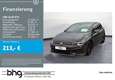 VW Golf Volkswagen GTI Clubsport 2.0 TSI DSG Pano IQ.Light DAB