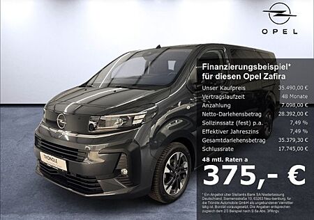 Opel Zafira 2.0 D EU6e Edition XL Navi 360 Kamera Sou