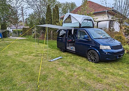 VW T5 Multivan Volkswagen mit Campingausstattung